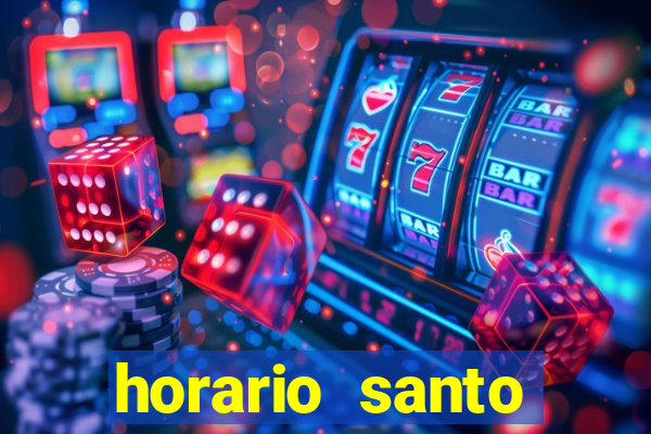 horario santo agostinho x vila maria